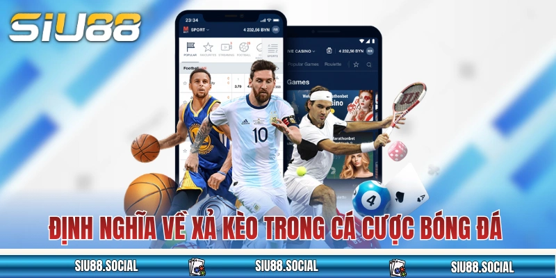 Định nghĩa về xả kèo trong cá cược bóng đá