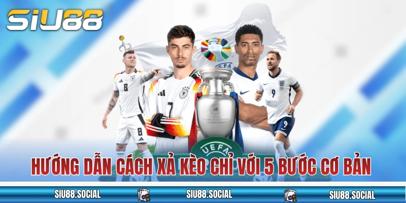 Hướng dẫn cách xả kèo chỉ với 5 bước cơ bản