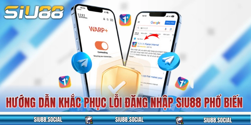 Hướng dẫn khắc phục lỗi đăng nhập SIU88 phổ biến