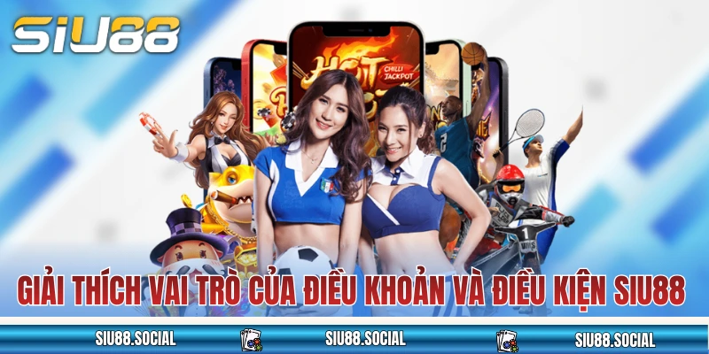 Giải thích vai trò của điều khoản và điều kiện SIU88